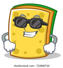 Super cool sponge cartoon character funny