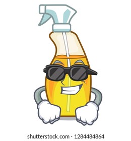 Super cool spray perfume in a cartoon bottle