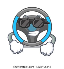 Super cool steering wheel in the character shape