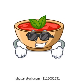 Super cool tomato soup character cartoon Super cool tomato soup character cartoon