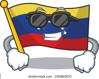 Super cool venezuela flag in the character cupboard