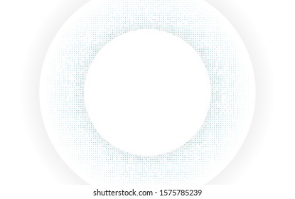 Super cool white background with blue dot pattern. white background