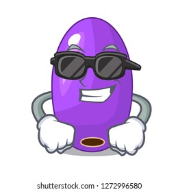 super coolfruit jambolan in the shape cartoon