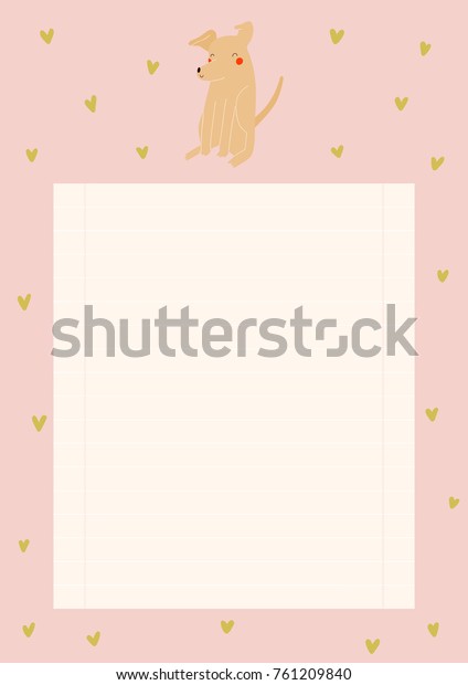 super cute blank paper notes planners
