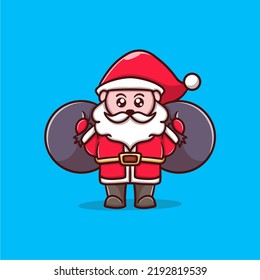 super cute Santa Claus activity