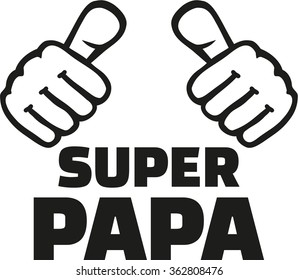 Super dad german