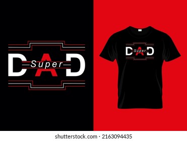 Super Dad Greetng Fathers day