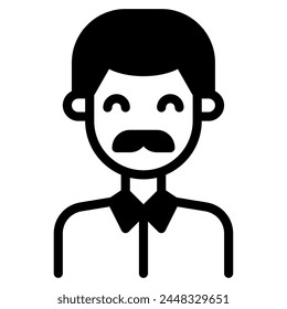 Super Dad Icon for web, app, infographic, etc
