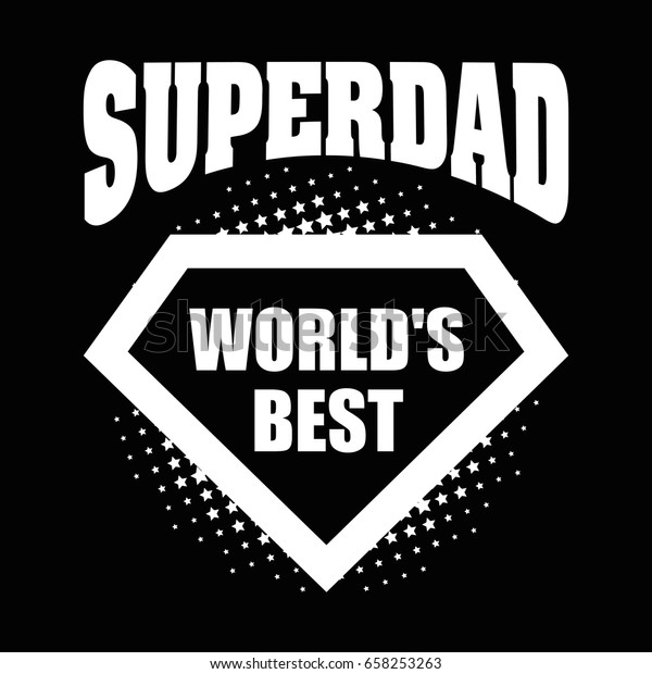 Download Image vectorielle de stock de Super Dad Logo Superhero ...