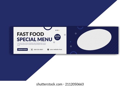 Super delicious fast food social media post template. Suitable for Social Media Post restaurant and culinary digital Promotion. Food menu banner social media post.