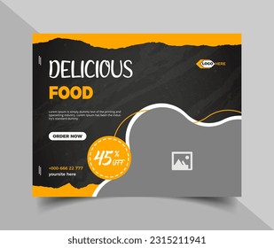 Super delicious fast food social media or Instagram post template. Food banner or poster design for online business marketing. Business branding, web ads, social media ads, social media posts.