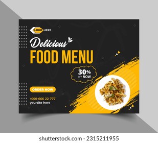 Super delicious fast food social media or Instagram post template. Food banner or poster design for online business marketing. Business branding, web ads, social media ads, social media posts.