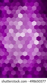 super disco music hexagon background. purple color. vector illustration. for design template banner, wallpaper, flyer