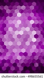 super disco music hexagon background. purple color. vector illustration. for design template banner, wallpaper, flyer