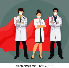 Super Doctors Fight The Corona Virus