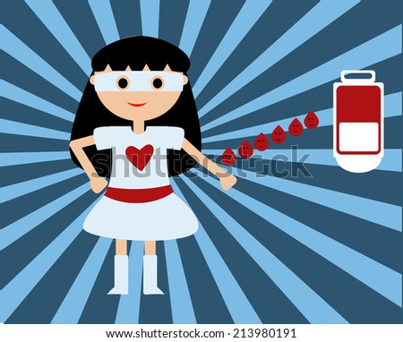 Super donor  for blood donation
