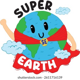  Super Earth The Planet's Defender 
