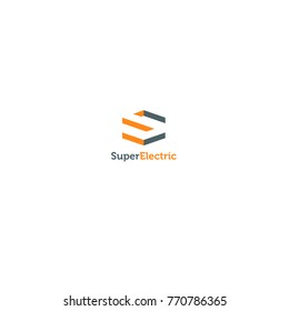 super electric logo