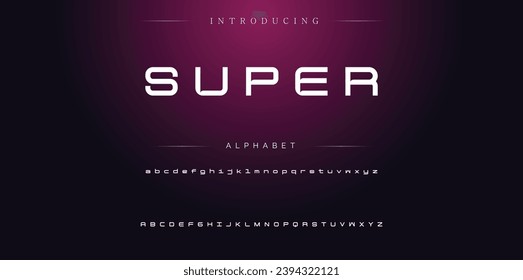Super Elegante Tipo de letra Superior Mayúsculas y minúsculas y número. Diseños de moda mínimos con letras clásicas. Tipografía moderna de serif con el concepto de vintage decorativo regular. ilustración vectorial