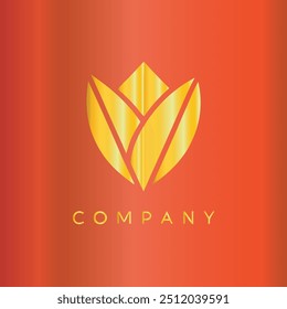 Logotipo elegante estupendo para la compañía 
