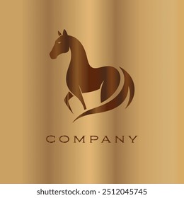 Logotipo elegante estupendo para la compañía