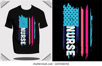 Super Exclusive Print ready nurse t shirt design or vector for boys and girls. 
