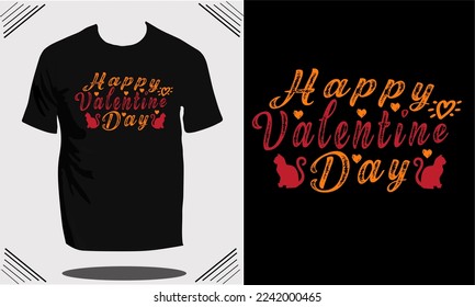 Super Exclusive Valentine t shirt design or vector and t shirt design template for boys and girls 