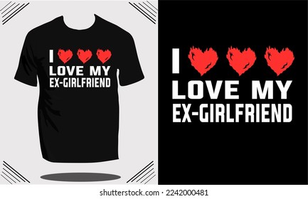 Super Exclusive Valentine t shirt design or vector and t shirt design template for boys and girls 