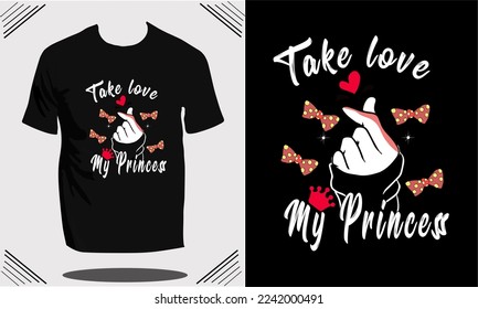 Super Exclusive Valentine t shirt design or vector and t shirt design template for boys and girls 