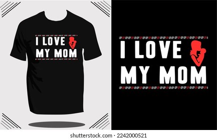 Super Exclusive Valentine t shirt design or vector and t shirt design template for boys and girls 