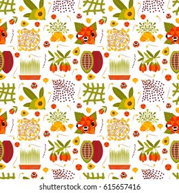 Super food icons set. Vector illustration.