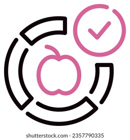 Super foods Selection Icon Illustration for uiux, infographic, etc