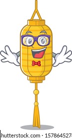 Super Funny Geek smart lamp hanging mascot cartoon style