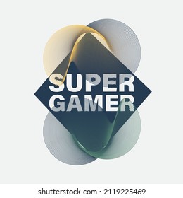super gamer vector t shirt graphic, Gamer joystick typography, tee shirt graphics, vectors, game on. gamer. joystick, boys graphic tees vector designs and other uses