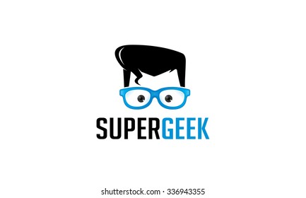 Super Geek Logo