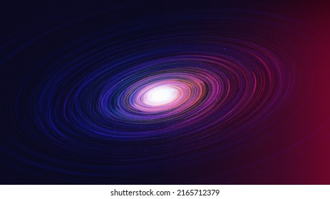 Super Giant Fantastic Glowing interstella on Galaxy background with Milky Way spiral,Universe and starry concept desig,vector