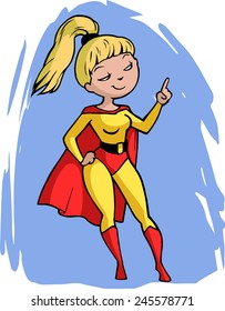 Super girl