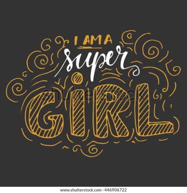 I am a super girl