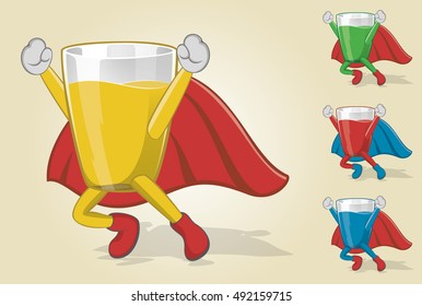 Super Glass Going To Fly
