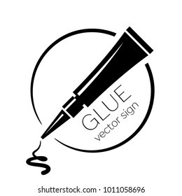 Super glue tube