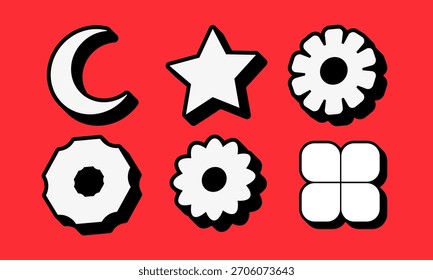 Super Graphic Element Design New