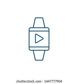 Super hand watch vector icon