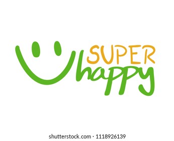 super happy symbol