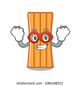 Super hero air mattress character cartoon