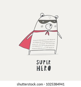 Super Hero Bear