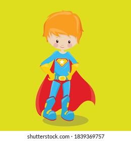 super hero boy design vector illustration