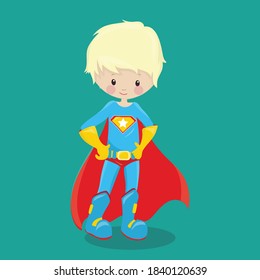 Superheld-Boy-Design, Vektorgrafik