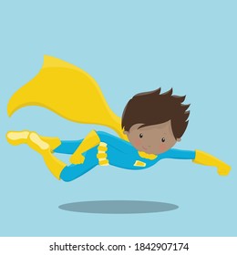 super hero boy design vector illustration