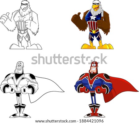 Similar – Image, Stock Photo the falconer Man Adults