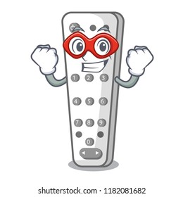 Super hero cartoon infrared remote control for TV satellite receiver
